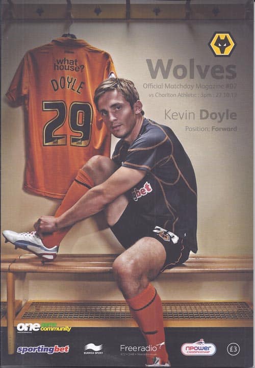 Wolverhampton Wanderers FC v Charlton Athletic FC